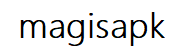 magisapk
